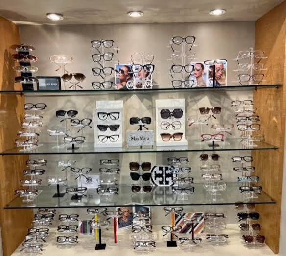 Designer eyewear slide 1